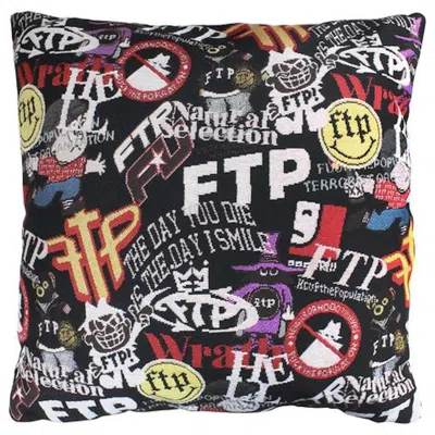 Pre-owned Ftp Archive Pillow In Multi