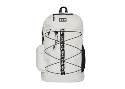 Pre-owned Ftp Bungee Backpack In Grey