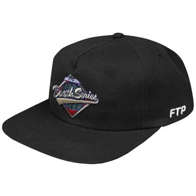 Pre-owned Ftp Death Series 5 Panel Hat In Black