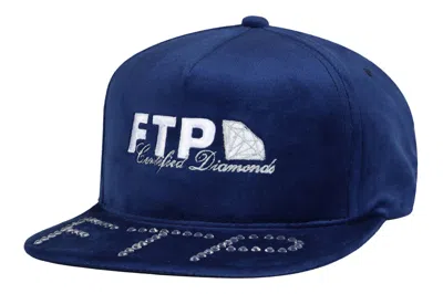 Pre-owned Ftp Diamond Dealer 5 Panel Hat Royal