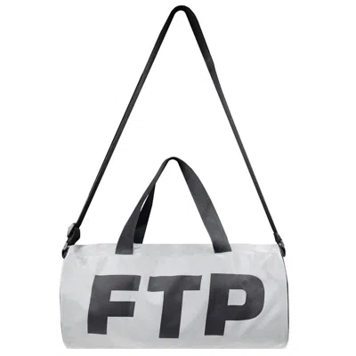 Pre-owned Ftp Duffel Bag In Reflective In Silver