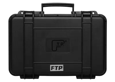 Pre-owned Ftp Equipment Case In Black