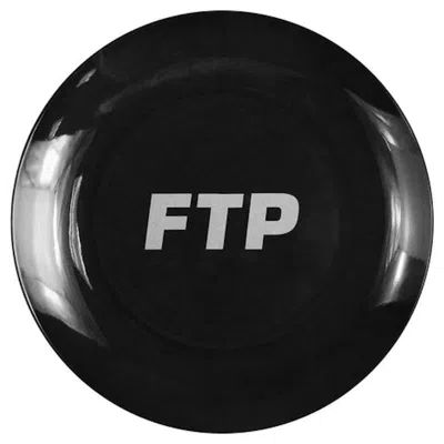 Pre-owned Ftp Logo Plate In Black