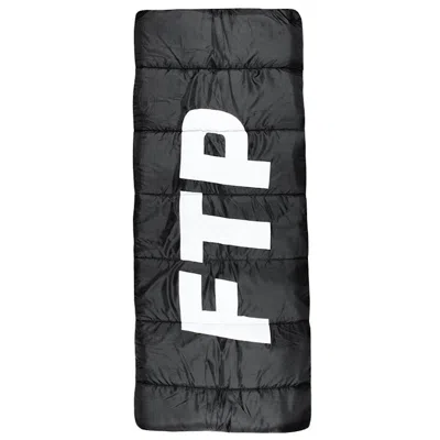 Pre-owned Ftp Logo Sleeping Bag In Black