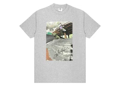 Pre-owned Ftp Men's  Antwuan Dixon Photo Tee Shirt In Heather Grey