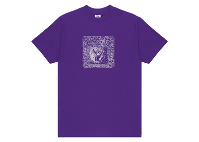 Pre-owned Ftp Men's  Asylum Tee Shirt In Purple