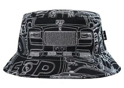 Pre-owned Ftp Men's  Big Body Bucket Hat In Black