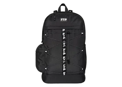 Pre-owned Ftp Men's  Bungee Backpack In Black