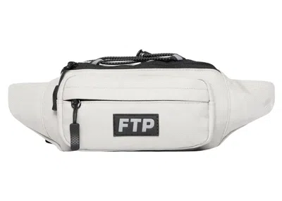Pre-owned Ftp Men's  Bungee Waist Bag In Gray