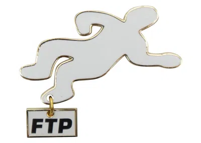 Pre-owned Ftp Men's  Coroner Pin