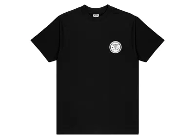 Pre-owned Ftp Men's  Coroner Tee Shirt In Black