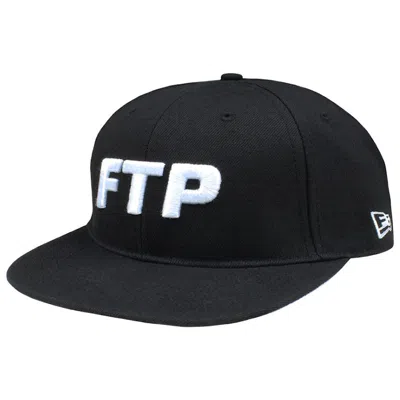 Pre-owned Ftp Men's  Death Series Fitted Hat In Black