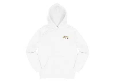 Pre-owned Ftp Men's  Desert Camo Logo Pullover In White