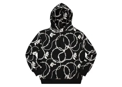 Pre-owned Ftp Men's  Diamond Chain Pullover In Black