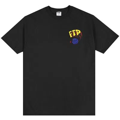 Pre-owned Ftp Men's  Domination Tee Shirt In Black