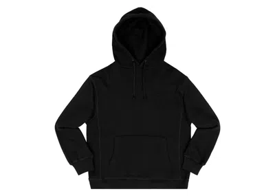 Pre-owned Ftp Men's  Embossed Logo Pullover In Black