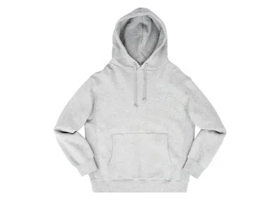 Pre-owned Ftp Men's  Embossed Logo Pullover In Heather Grey