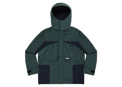 Pre-owned Ftp Men's  F187 Cargo Jacket In Alpine Green