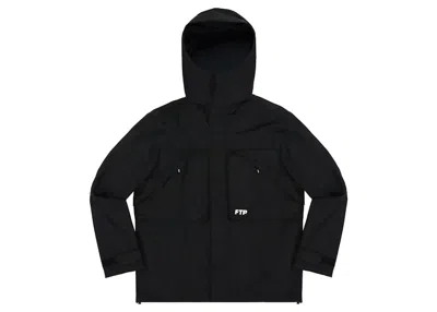 Pre-owned Ftp Men's  F187 Cargo Jacket In Black