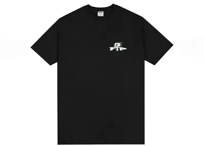 Pre-owned Ftp Men's  Fearless Tee Shirt In Black