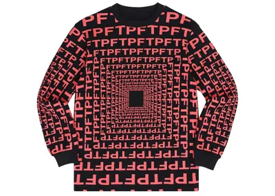 Pre-owned Ftp Men's  Felle Felle Thermal In Red