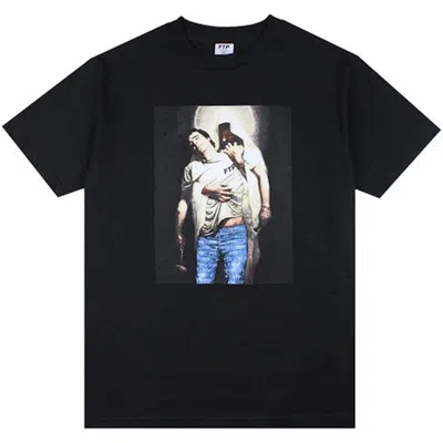Pre-owned Ftp Men's  Forgiven Tee Shirt In Black