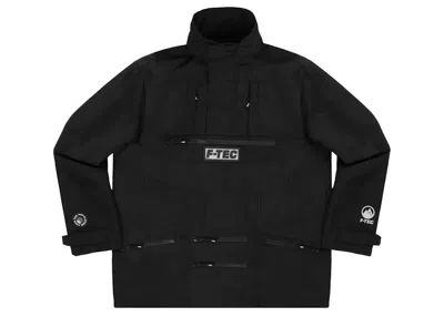 Pre-owned Ftp Men's  Ftec Anorak In Jacket Black