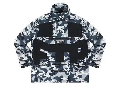 Pre-owned Ftp Men's  Ftec Anorak In Jacket Snow Camo
