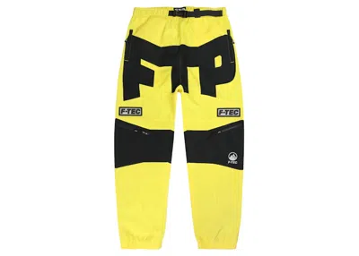 Pre-owned Ftp Men's  Ftec Pant In Yellow