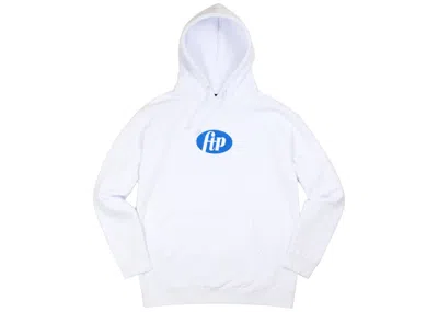 Pre-owned Ftp Men's  Fizer Pullover In White