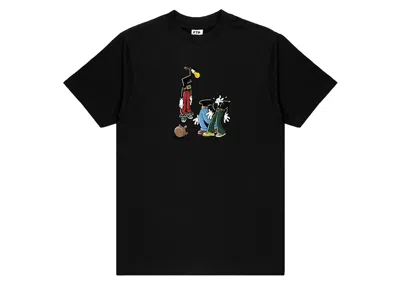Pre-owned Ftp Men's  Hangman Tee Shirt In Black
