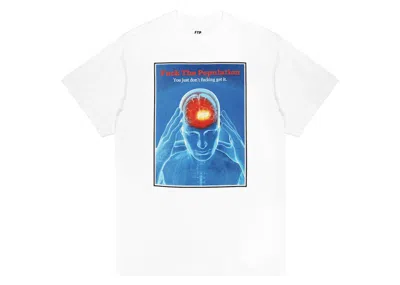Pre-owned Ftp Men's  Headache Tee Shirt In White