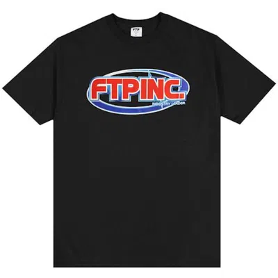 Pre-owned Ftp Men's  Industry Tee Shirt In Black
