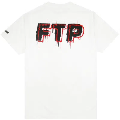 Pre-owned Ftp Men's  Kodone Tee Shirt In White