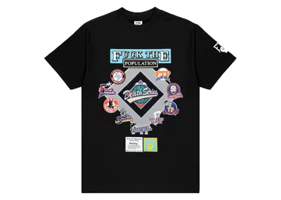 Pre-owned Ftp Men's  League Tee Shirt In Black