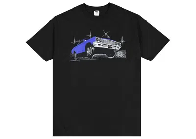 Pre-owned Ftp Men's  Lowrider Tee Shirt In Black
