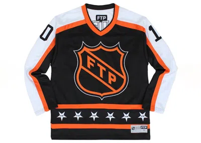 Pre-owned Ftp Men's  Made In Hell Hockey Jersey In Black