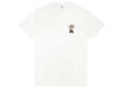 Pre-owned Ftp Men's  Nukeboy Tee Shirt In White