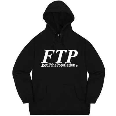 Pre-owned Ftp Men's  Og Logo Pullover In Black