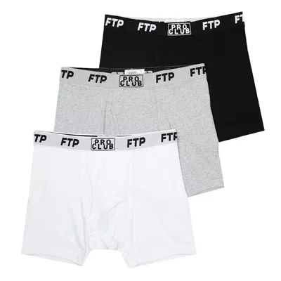 Pre-owned Ftp Men's  Pro Club Boxer Briefs (3 Pack)