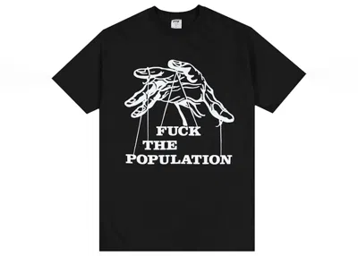 Pre-owned Ftp Men's  Puppet Master Tee Shirt In Black