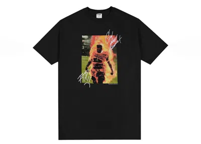 Pre-owned Ftp Men's  Selfimmolation Tee Shirt In Black