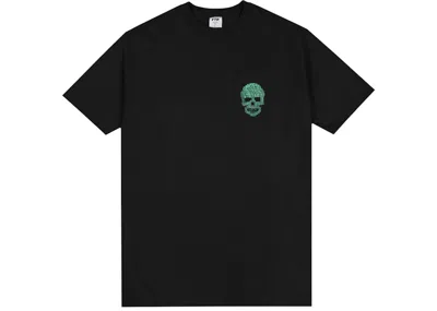 Pre-owned Ftp Men's  Skull Tee Shirt In Black