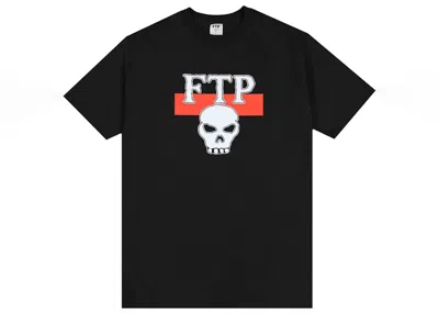 Pre-owned Ftp Men's  Skull Tee Shirt (ss22) In Black