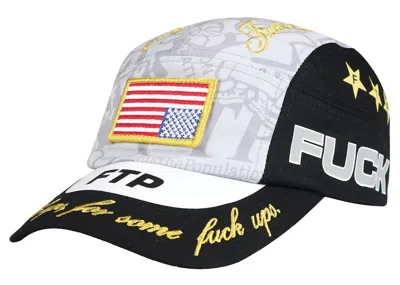 Pre-owned Ftp Men's  Souvenir Camp Hat In Black