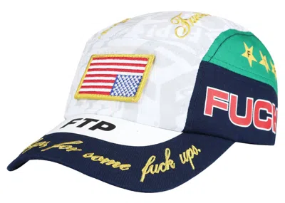 Pre-owned Ftp Men's  Souvenir Camp Hat In Navy Blue