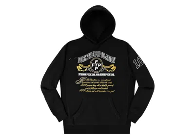 Pre-owned Ftp Men's  Souvenir Pullover In Black