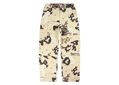 Pre-owned Ftp Men's  Surplus Cargo Pant In Desert Camo