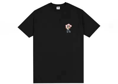 Pre-owned Ftp Men's  Tagger Tee Shirt In Black