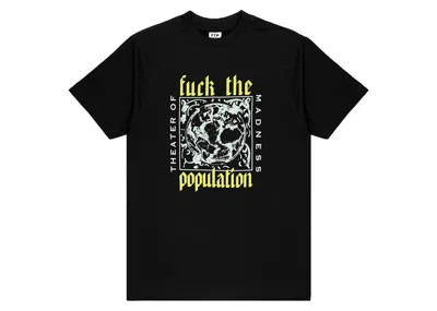 Pre-owned Ftp Men's  Theater Of Madness Tee Shirt In Black